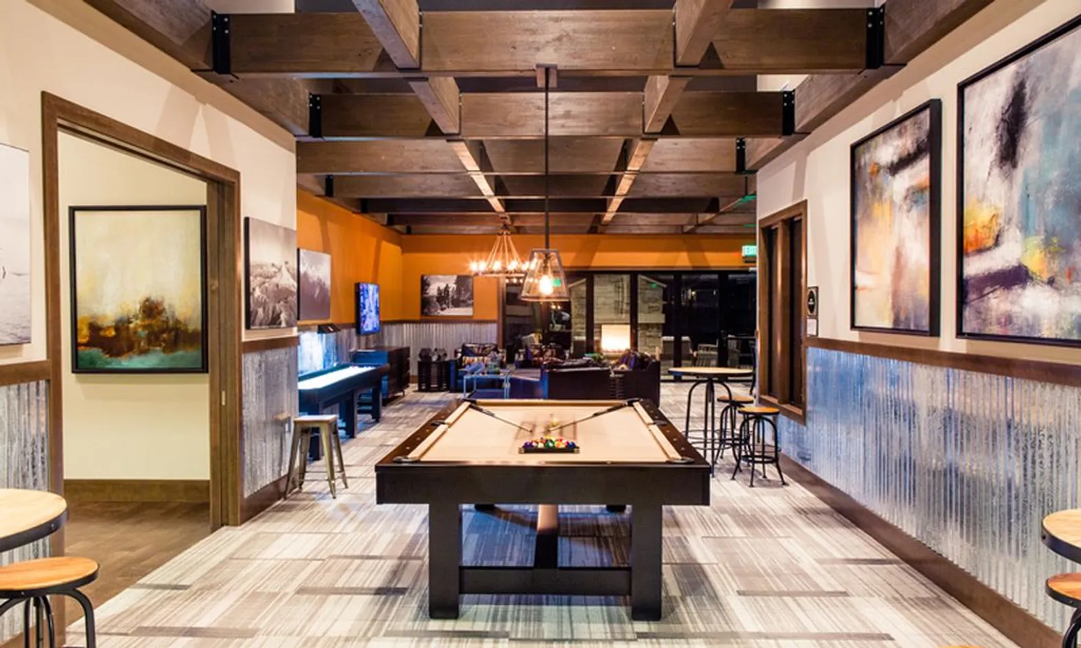 Billiards Room
