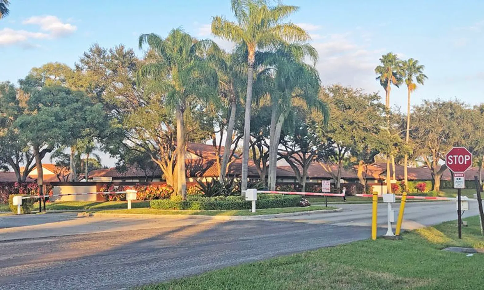 Gated Entrance
