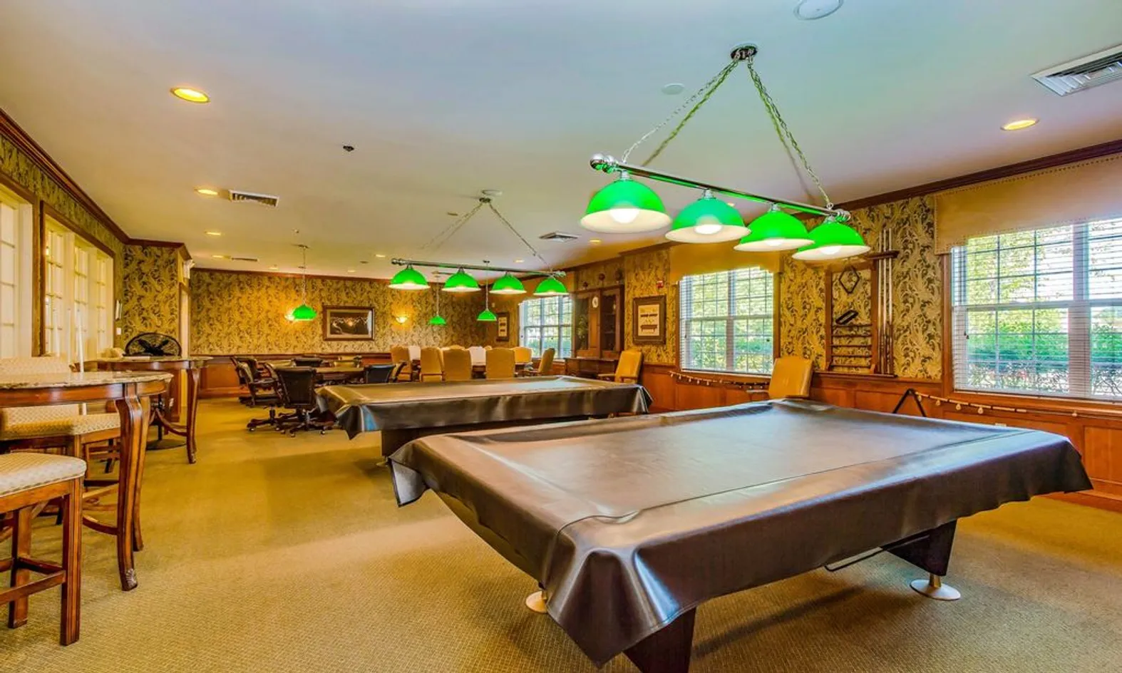 Billiards Room