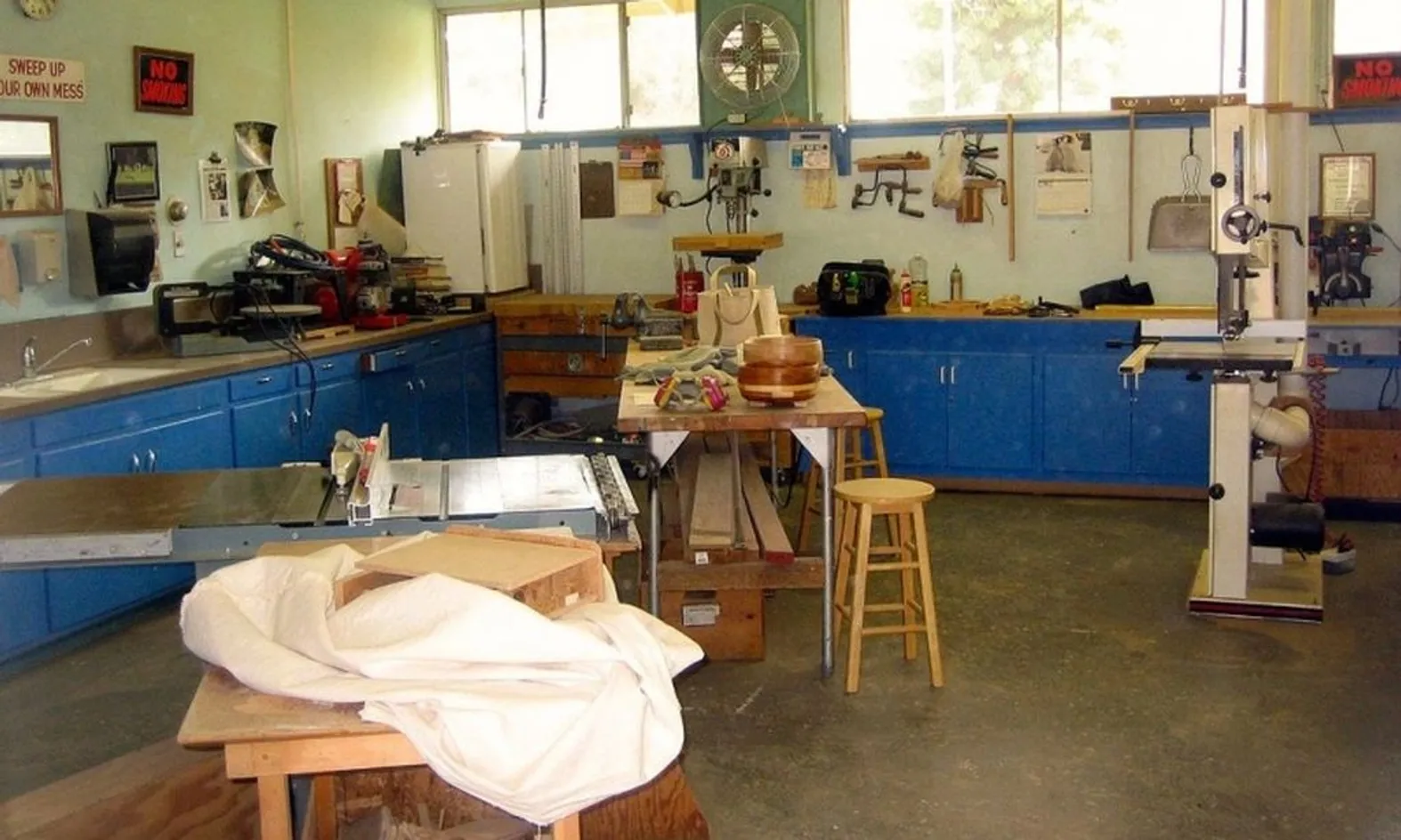 Woodworking Shop