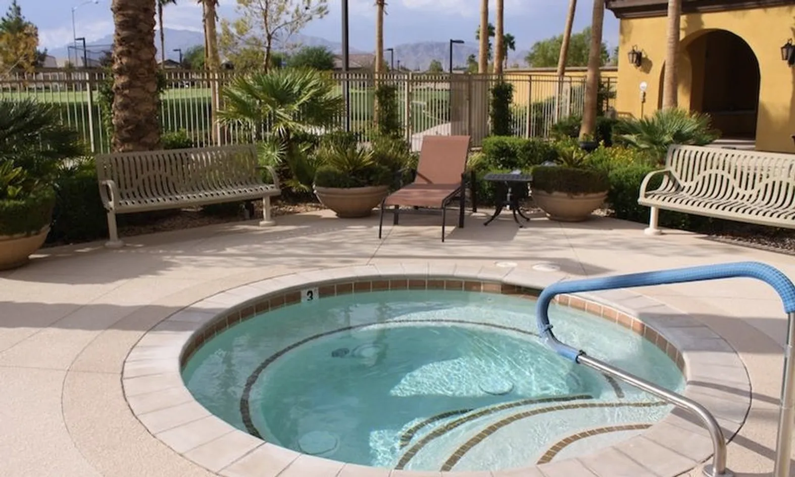 Outdoor Spa