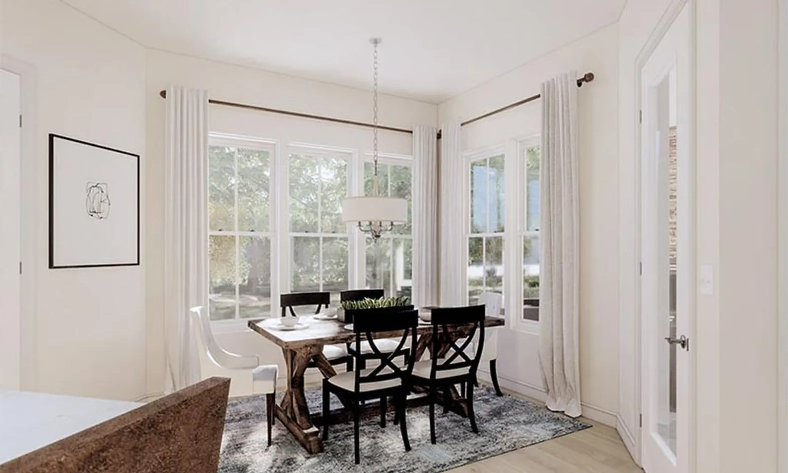 Model Dining Area