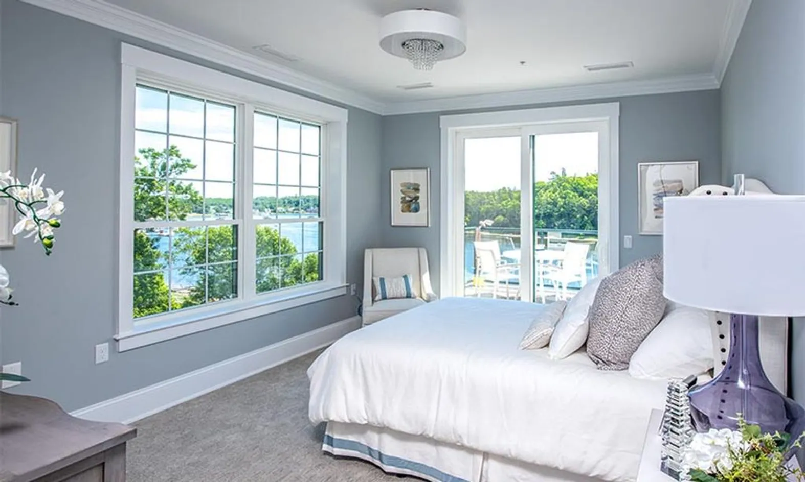 Model Master Bedroom