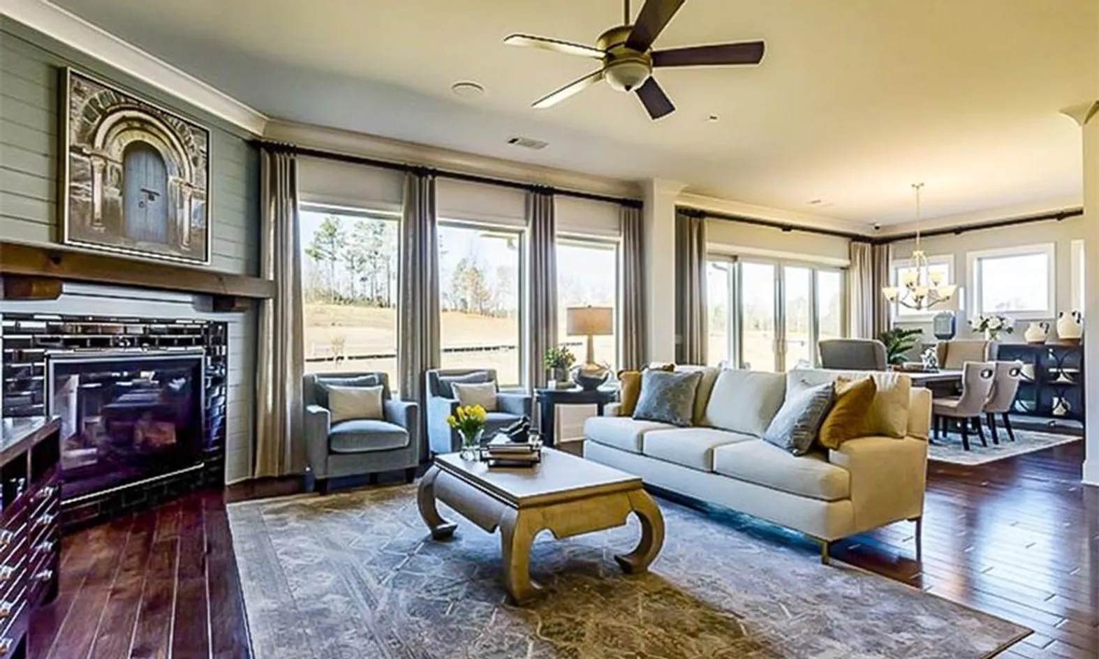 Open Floor Plans