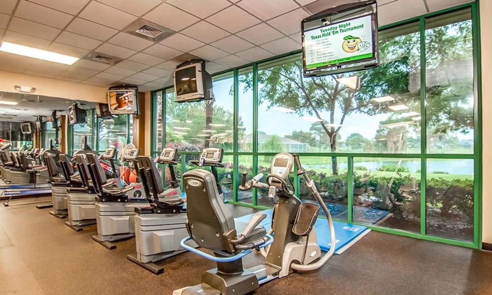 State-of-the-Art Fitness Center