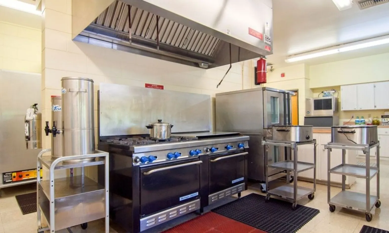 Ballroom Kitchen
