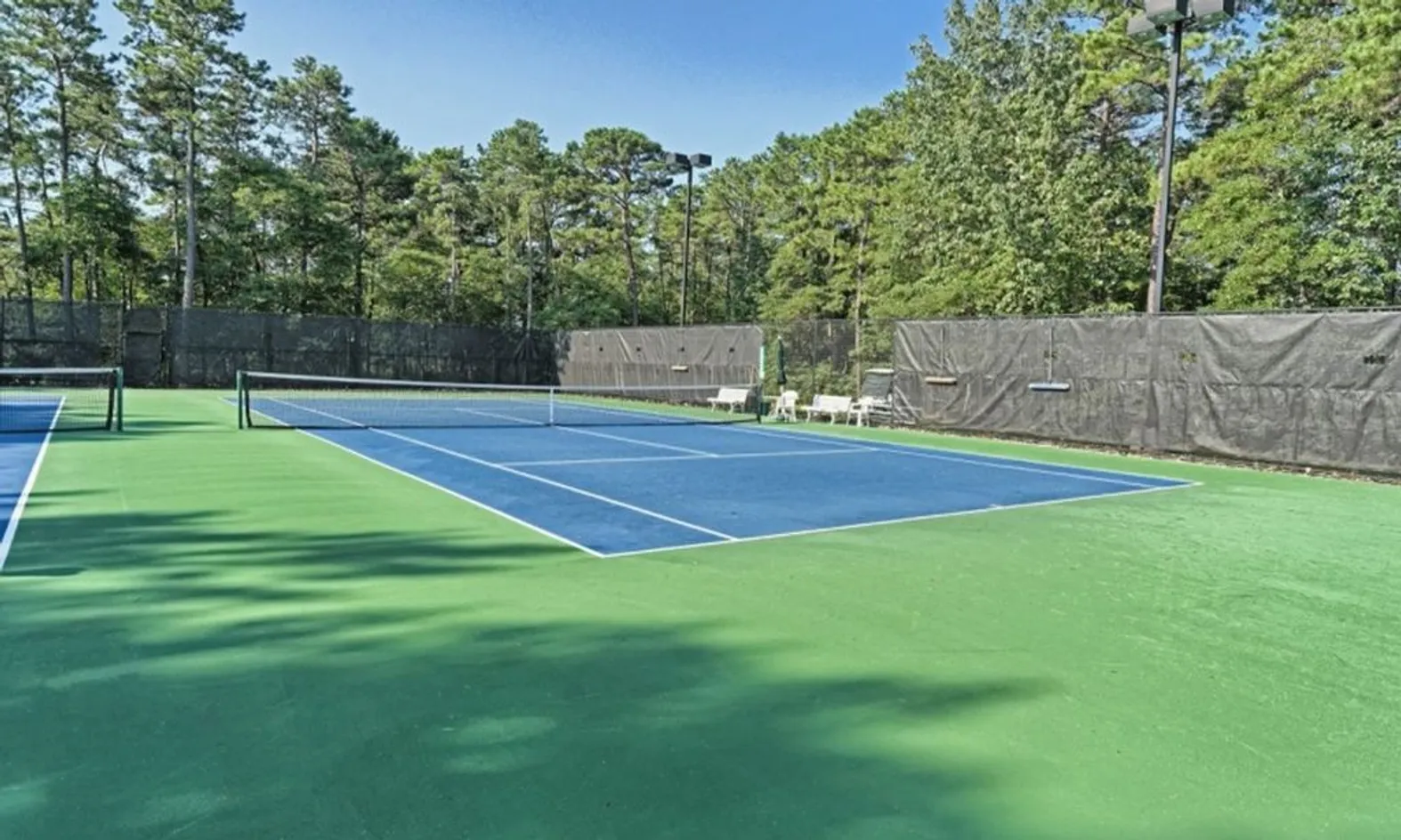 4 Tennis Courts