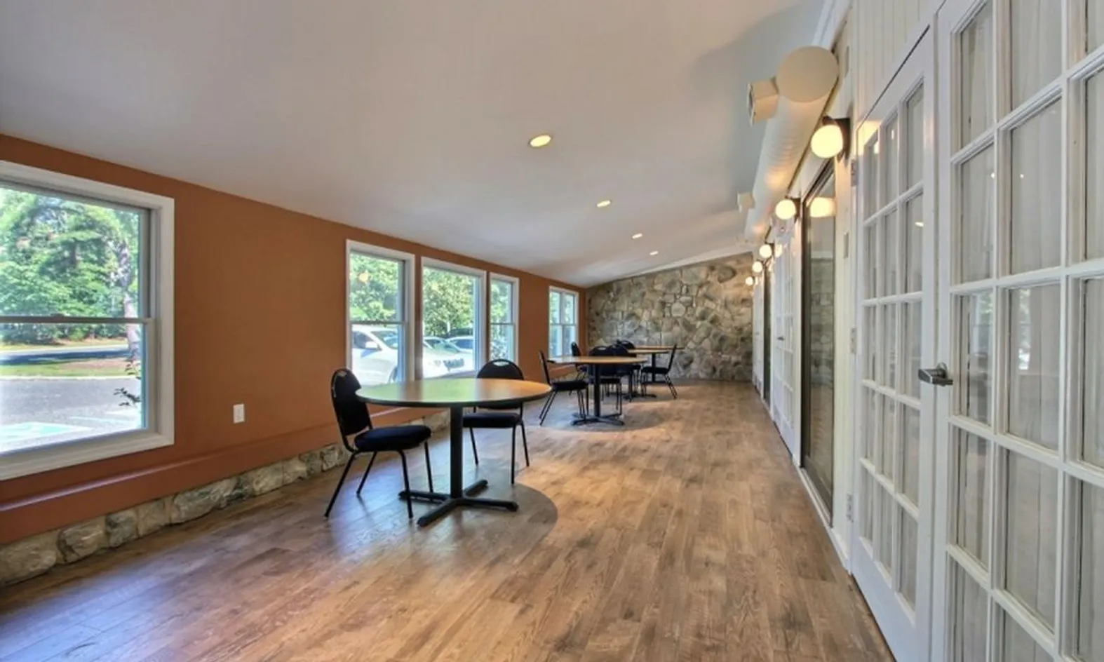 Sunroom & Card Room