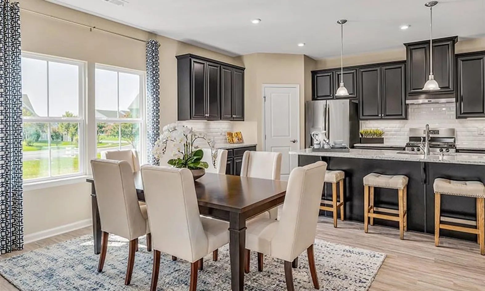 Model Dining Area