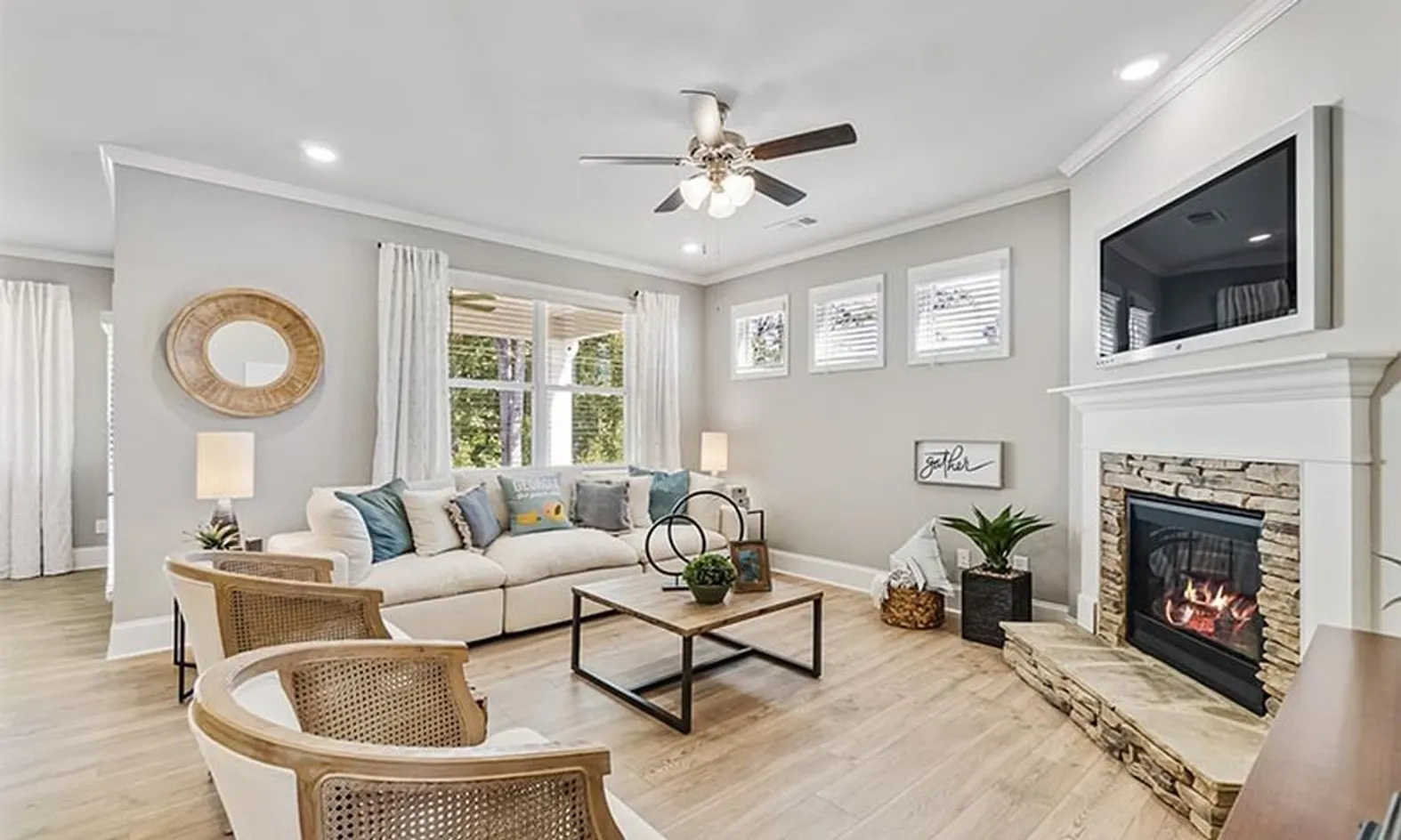 Model Living Room