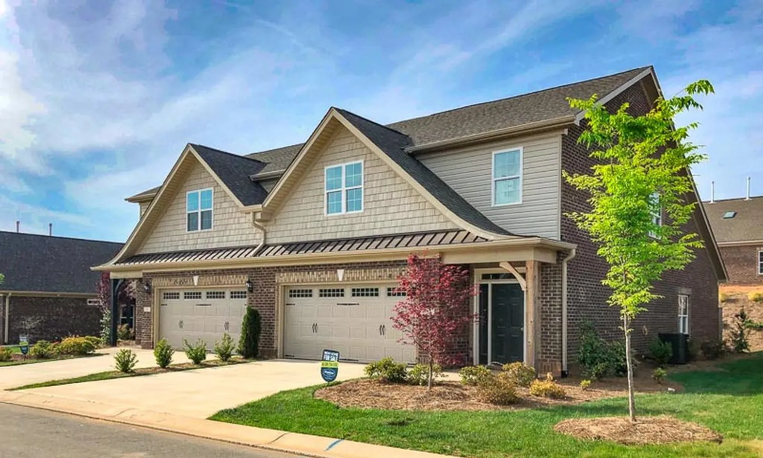 Attached Two-Story Homes