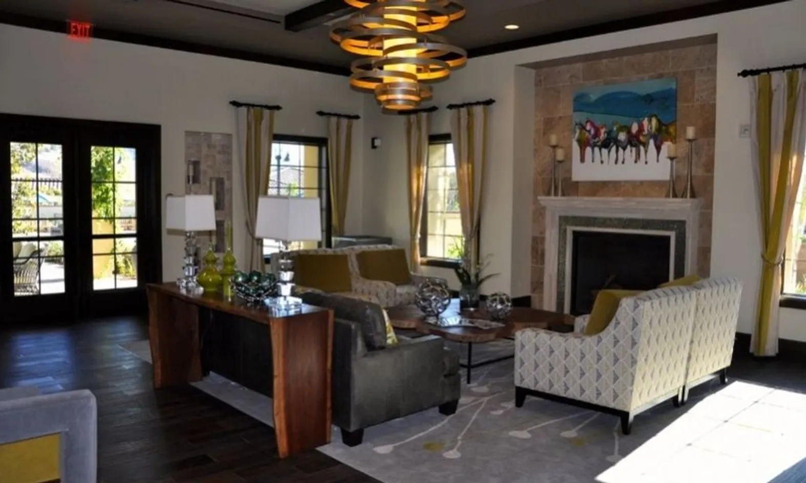 Great Room with Fireplace