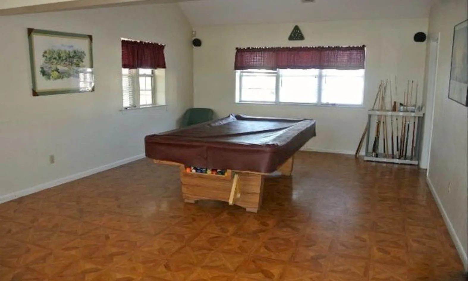 Billiards Room