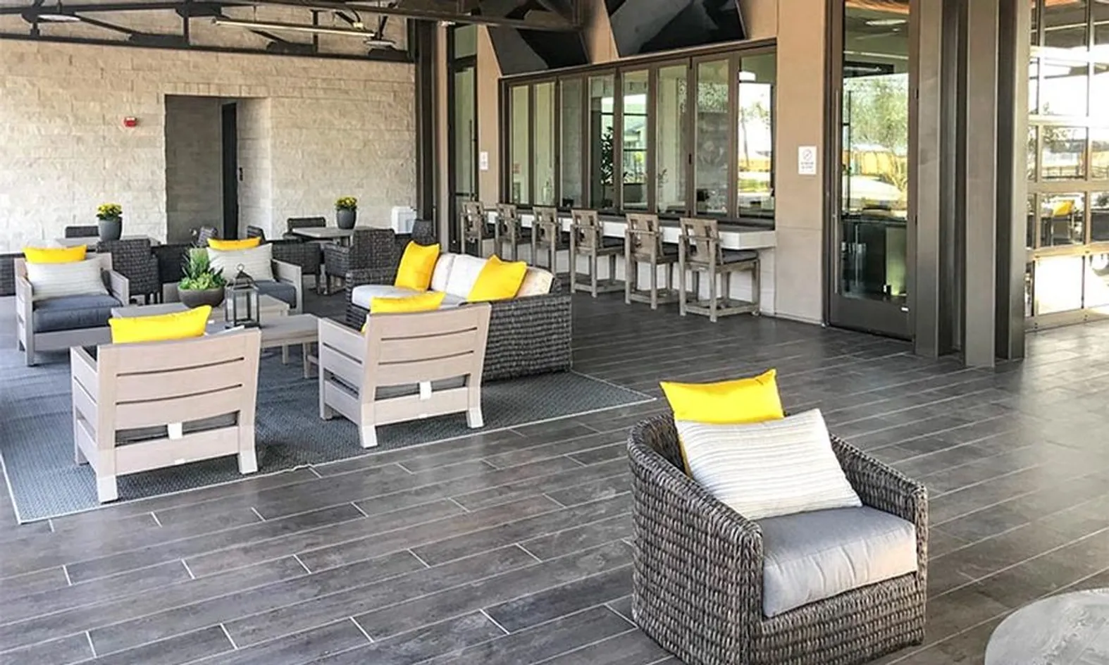 Outdoor Lounge