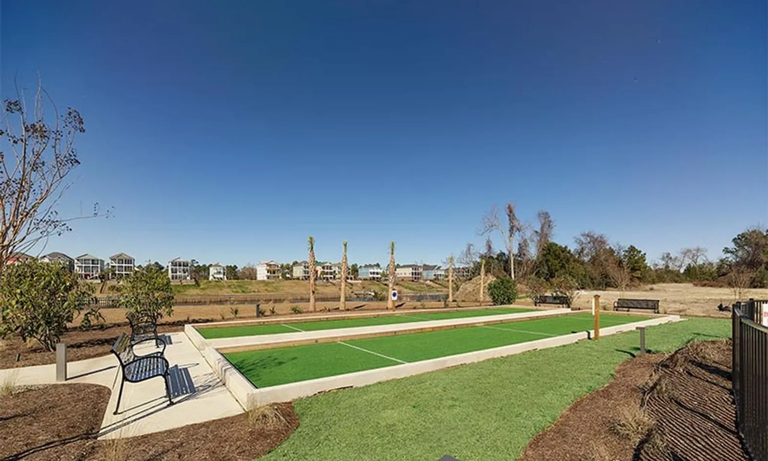 Bocce Ball Courts