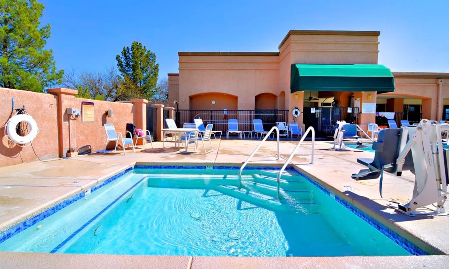 Outdoor Spa