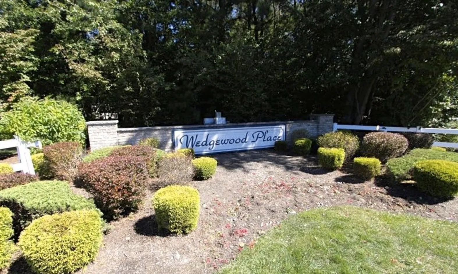 Entrance Sign