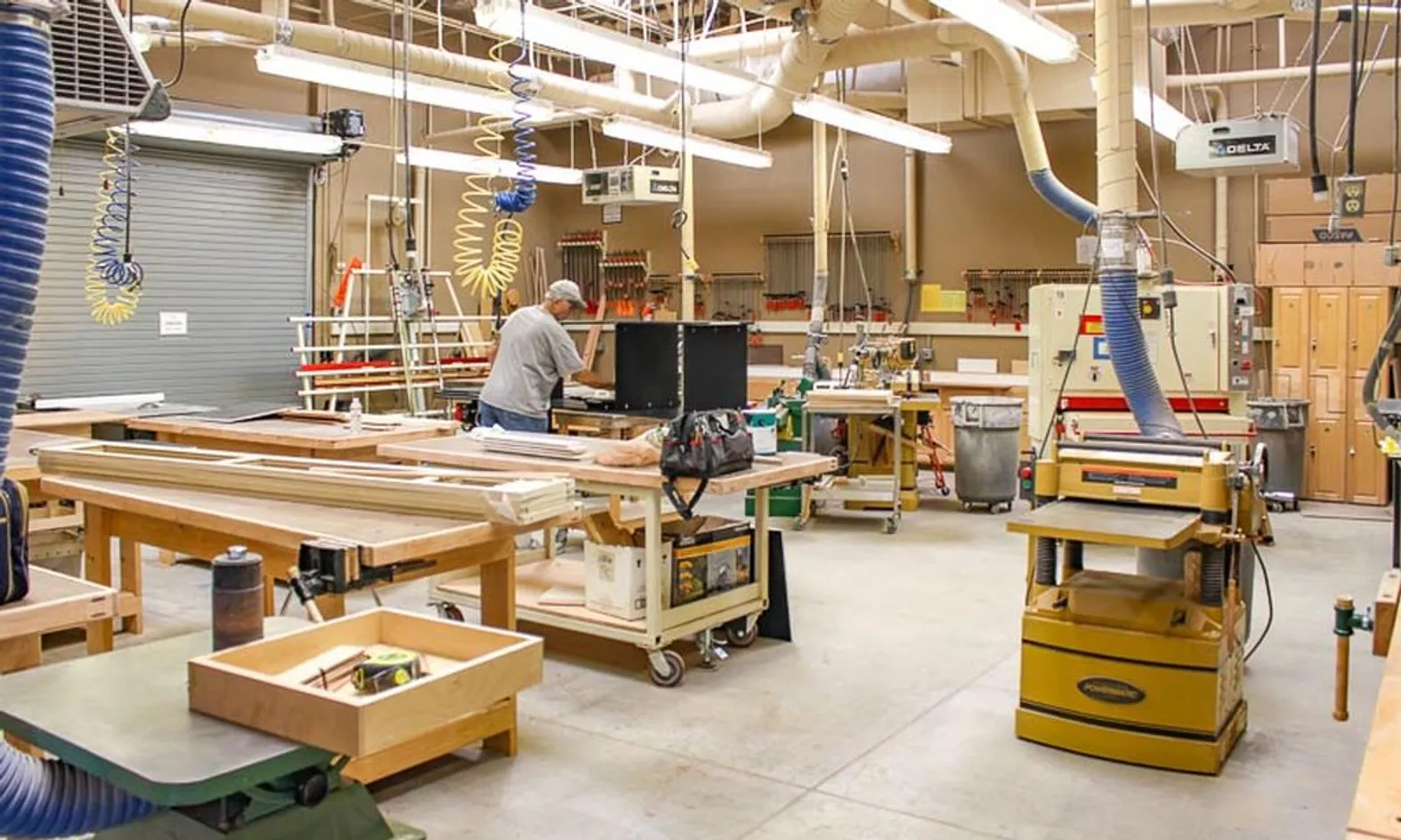 Woodworking Shop