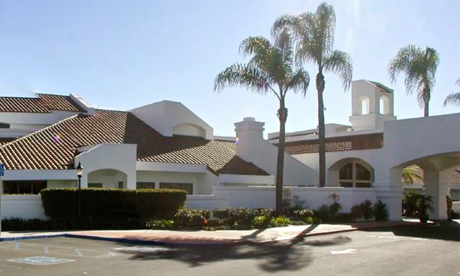 Exterior Clubhouse