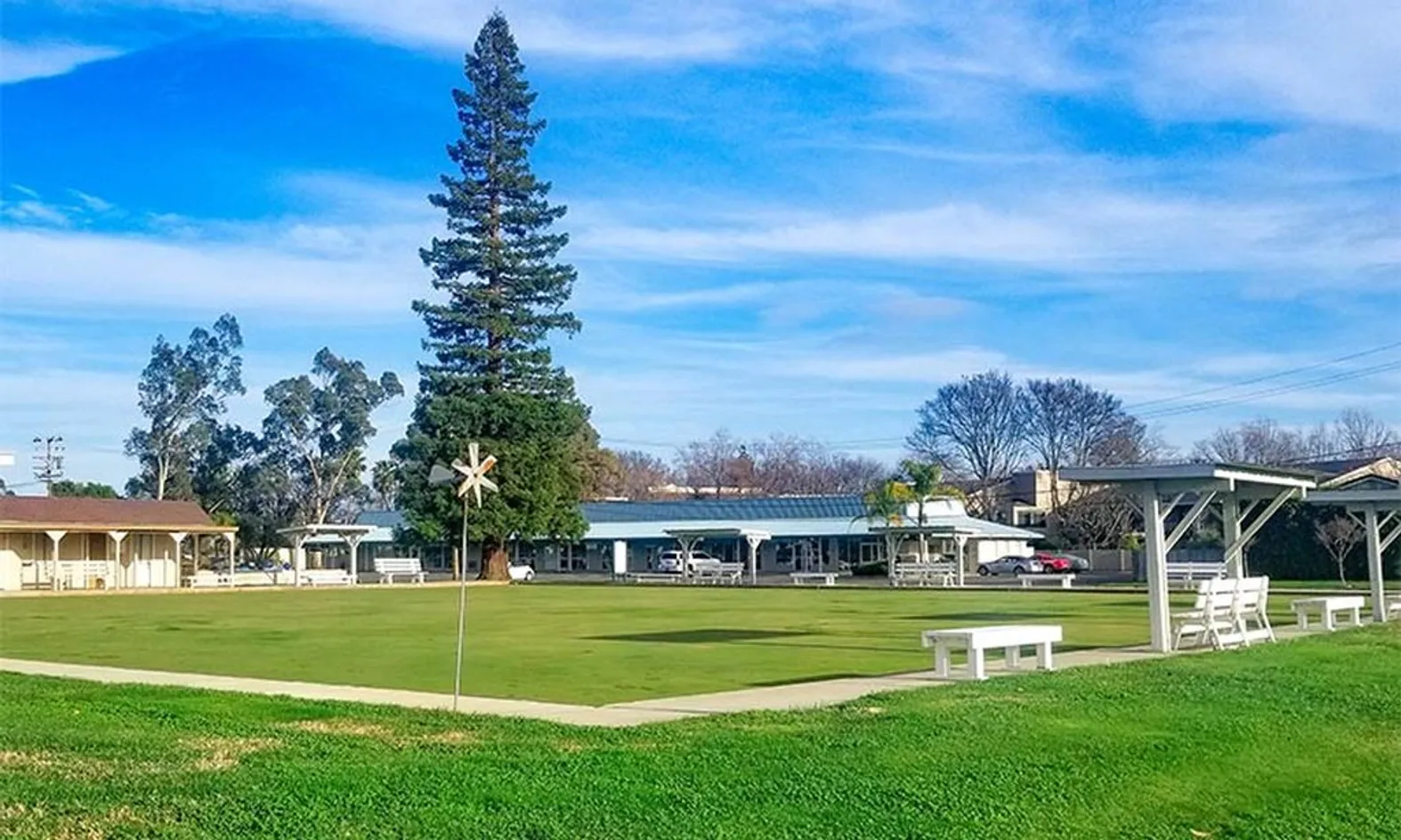 Lawn Bowling