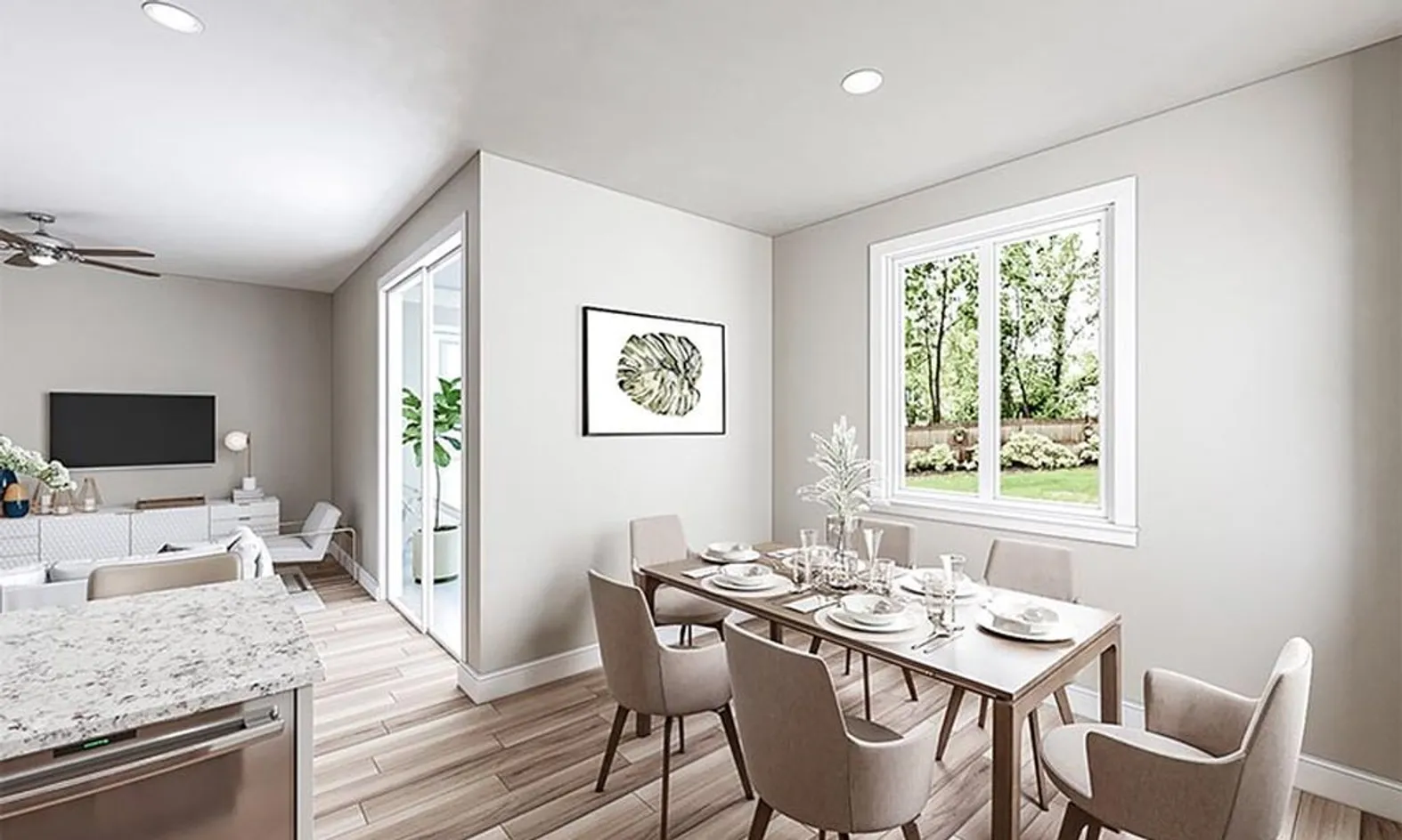 Model Dining Area