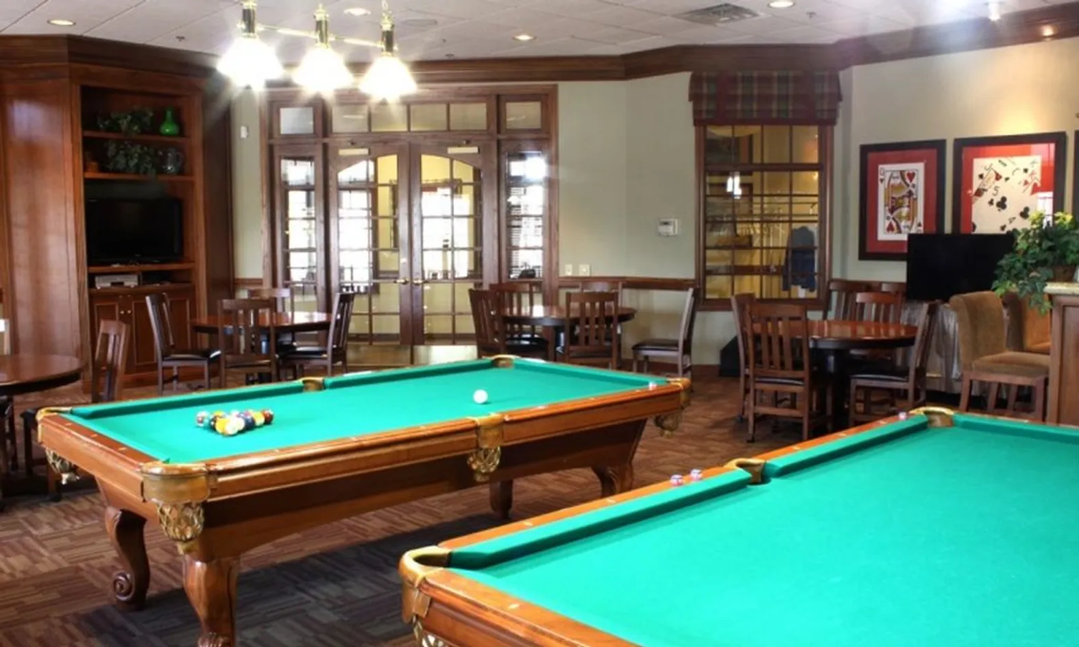 Card & Billiards Room