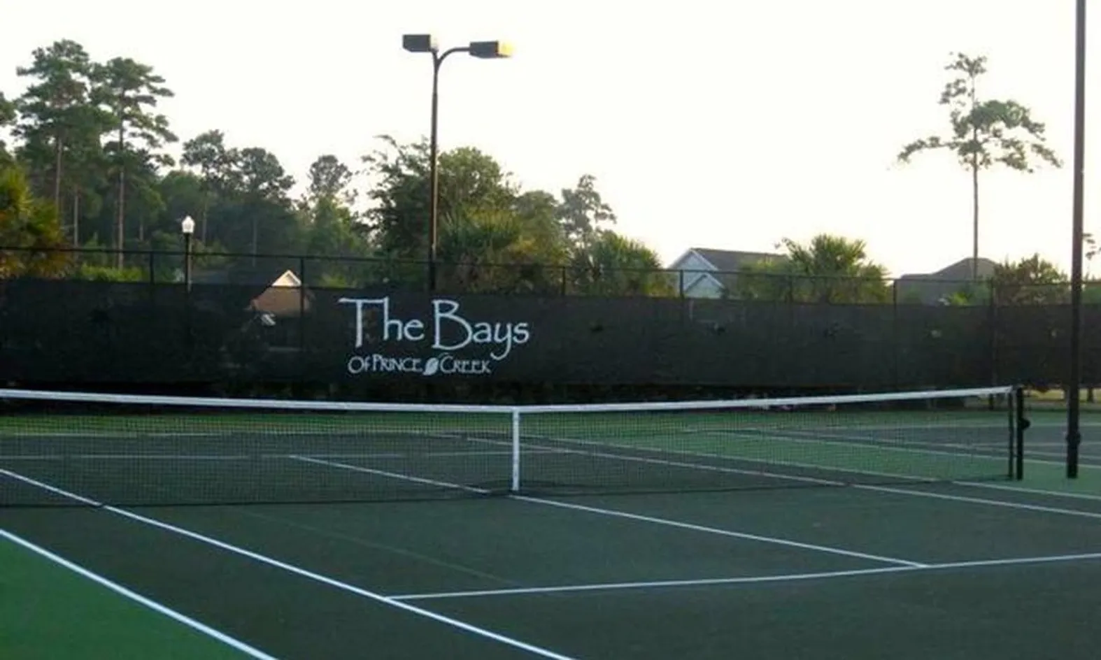 2 Tennis Courts