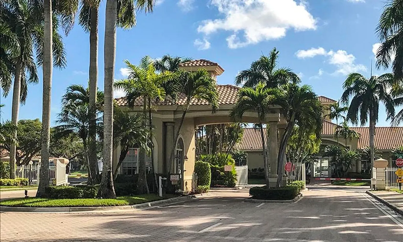 Gated Entrance