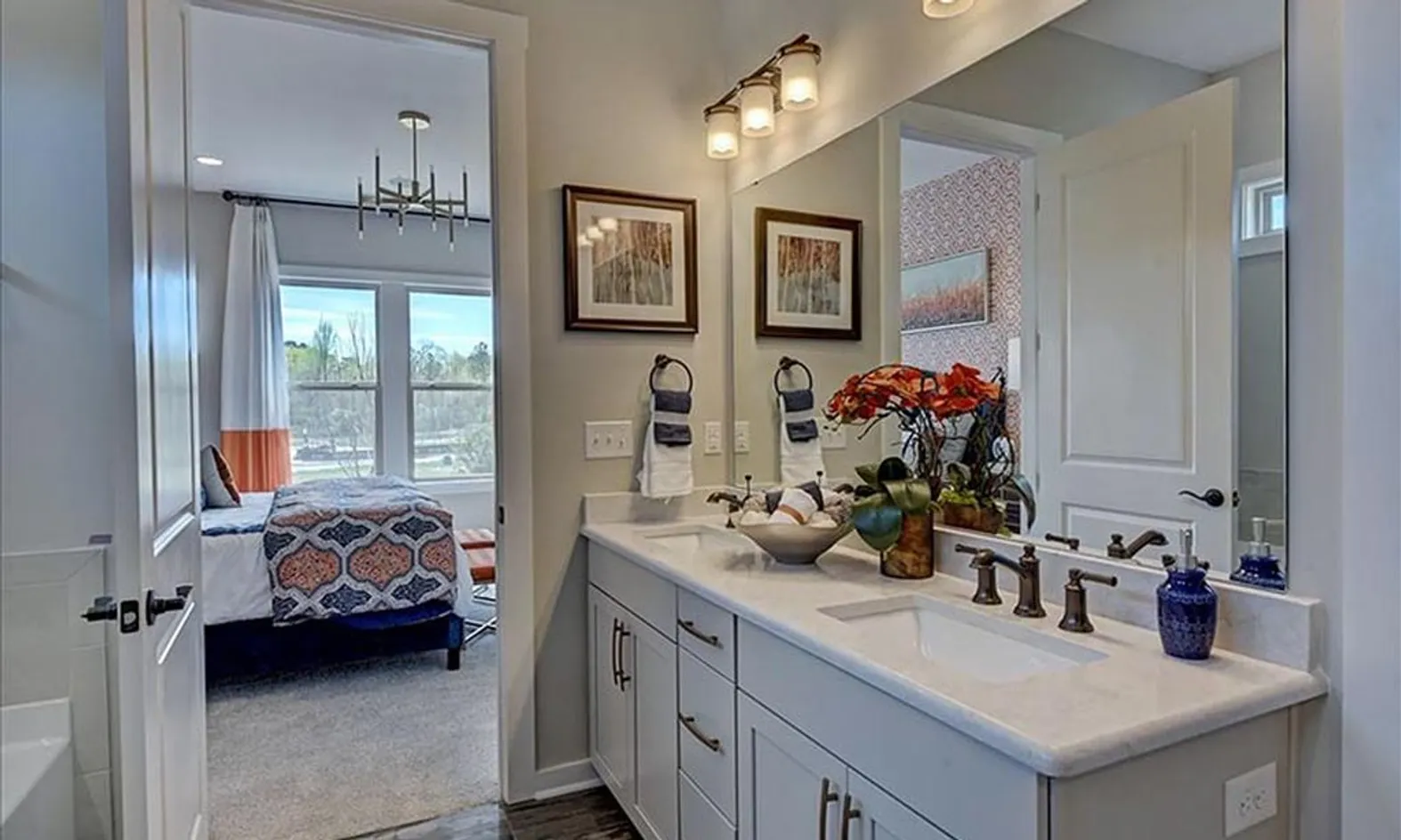 Model Master Bath