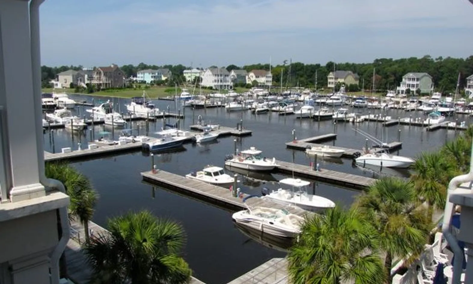 Marina with Boat Slips