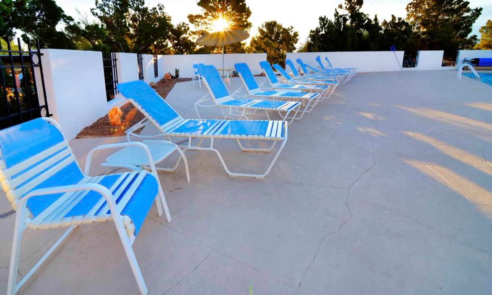 Poolside Seating