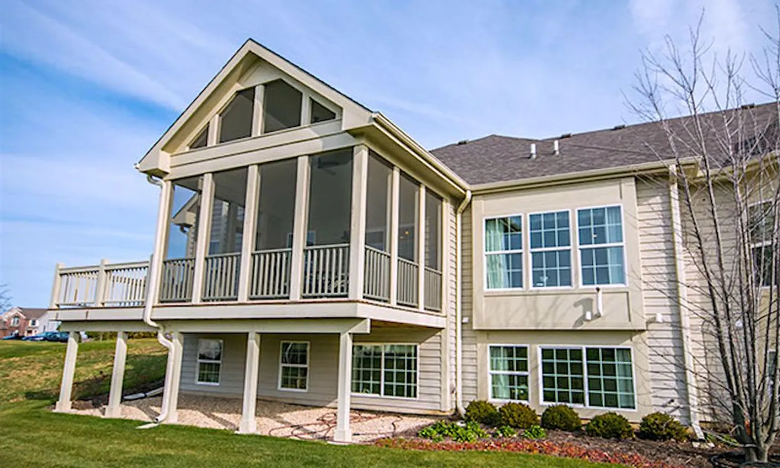 Enclosed Porch