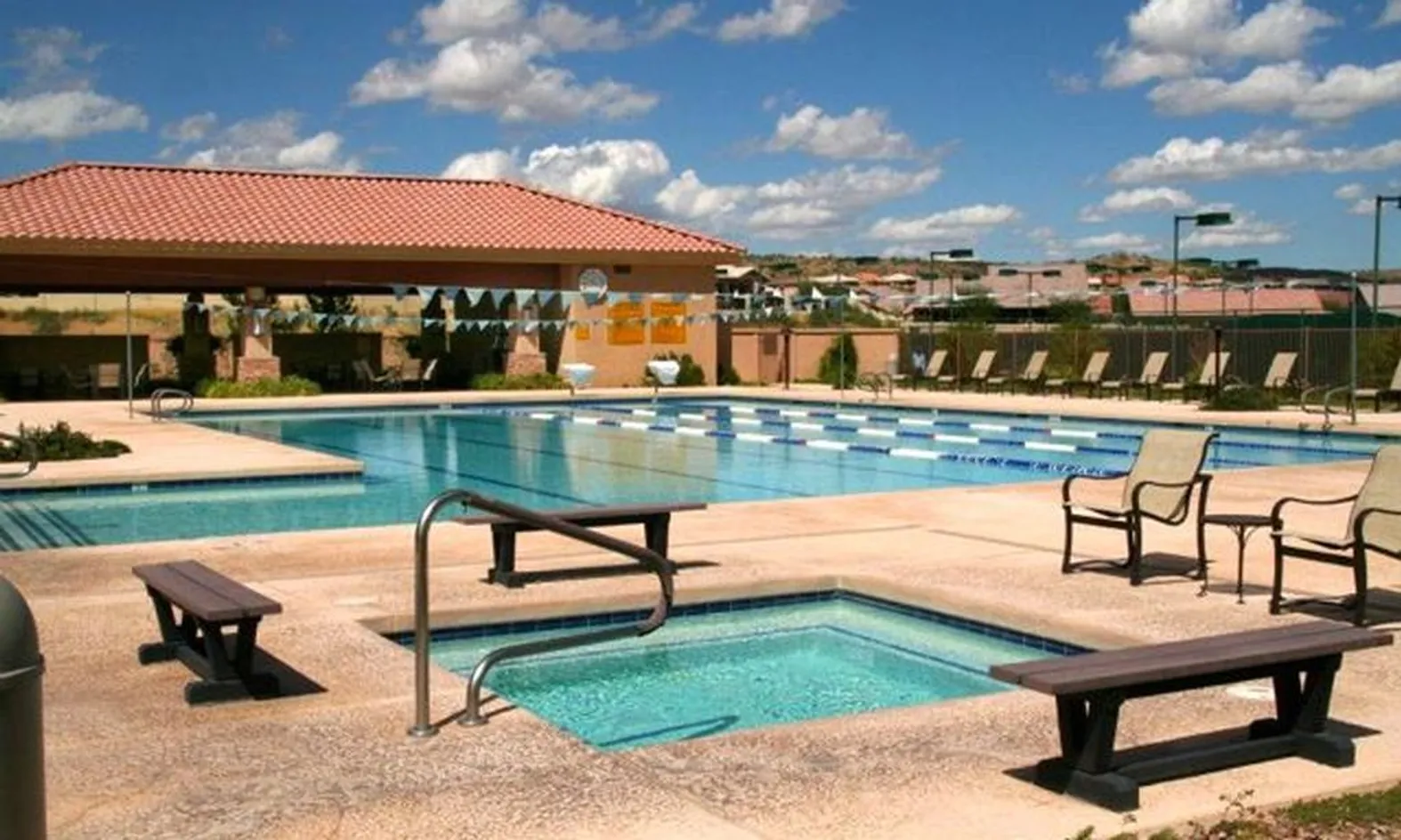 Outdoor Lap Pool