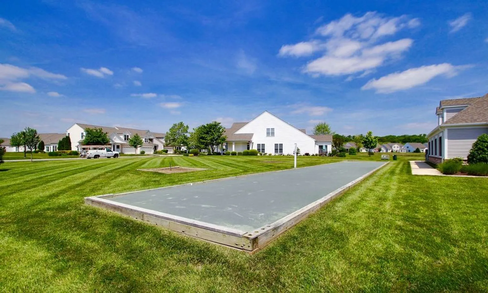 Bocce Ball Court