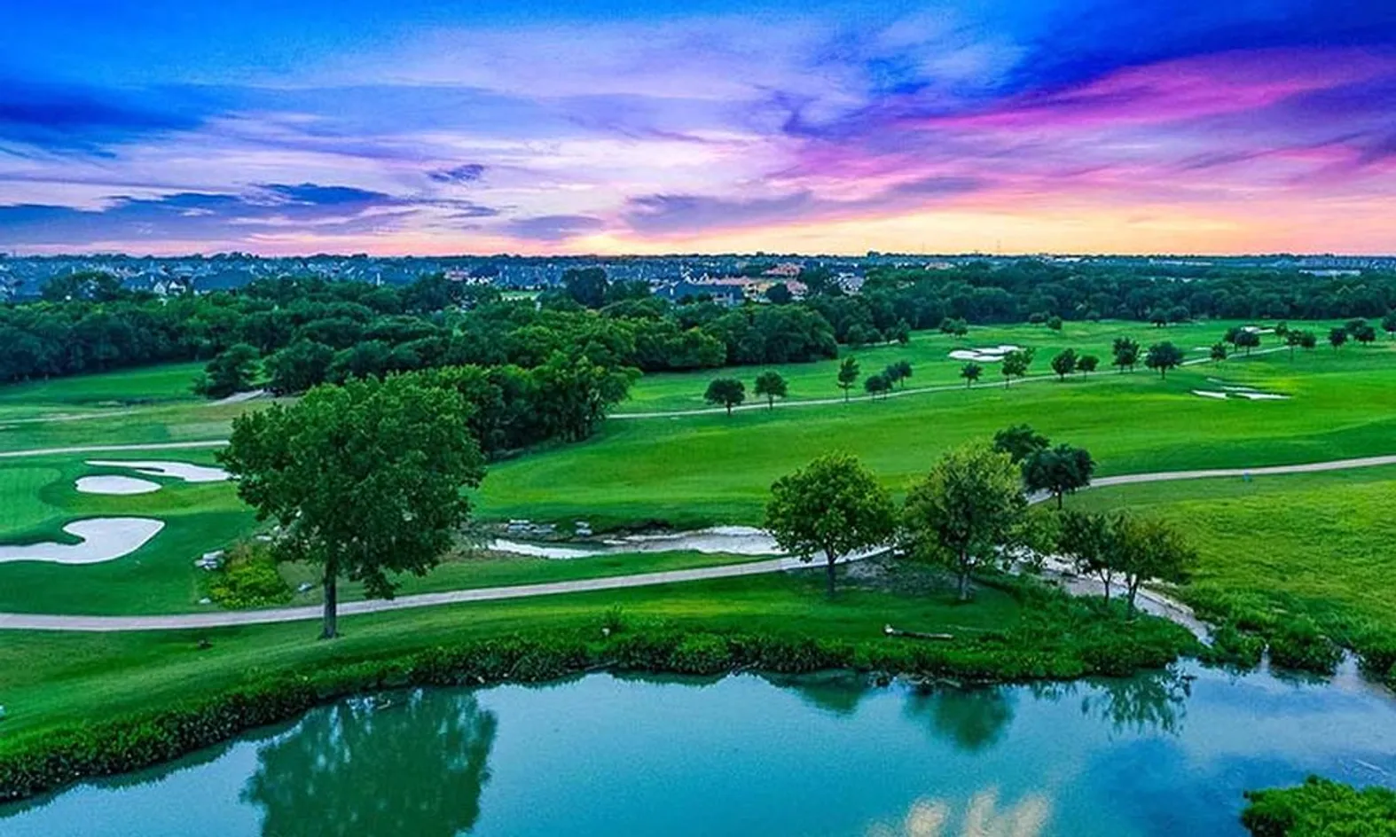 18-Hole TPC Craig Ranch Golf Course