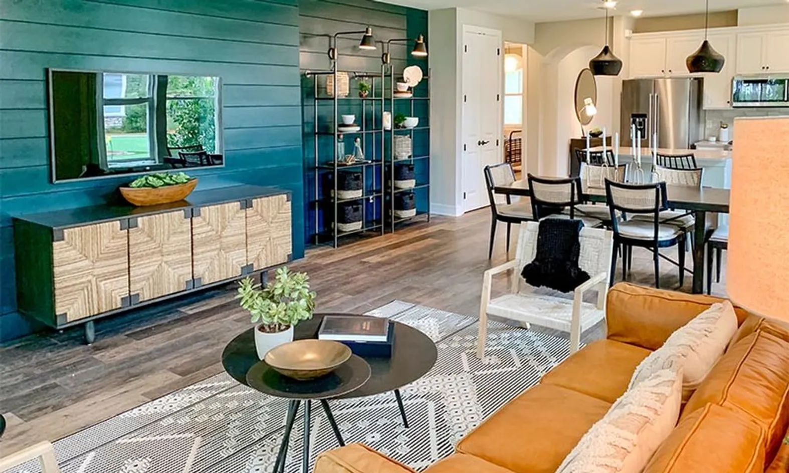 Model Living Room