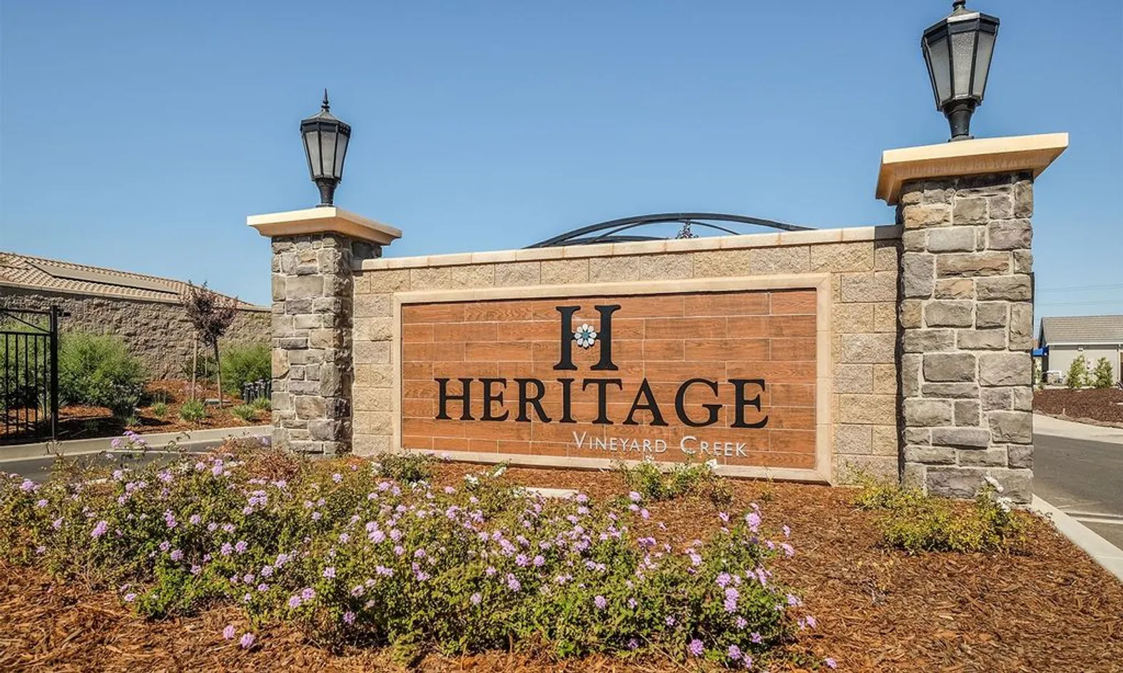 Community Entrance Sign