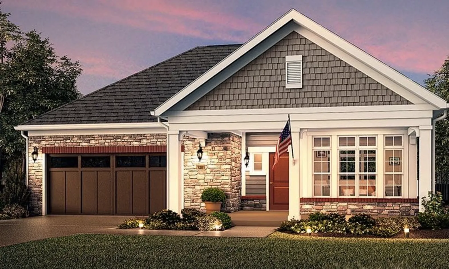 The Courtyards at Kinnamon Park - Huntersville, NC