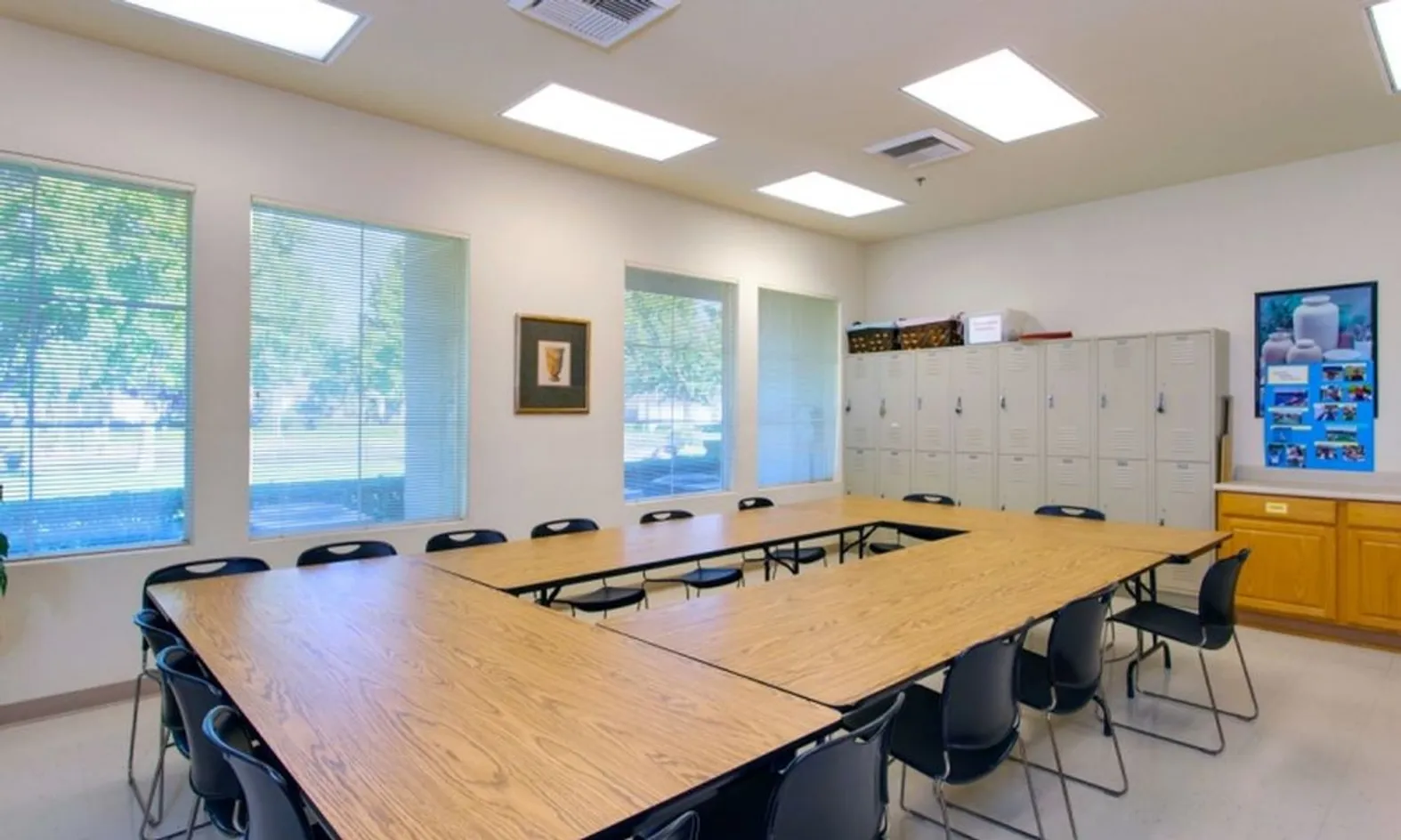 Arts & Crafts Room