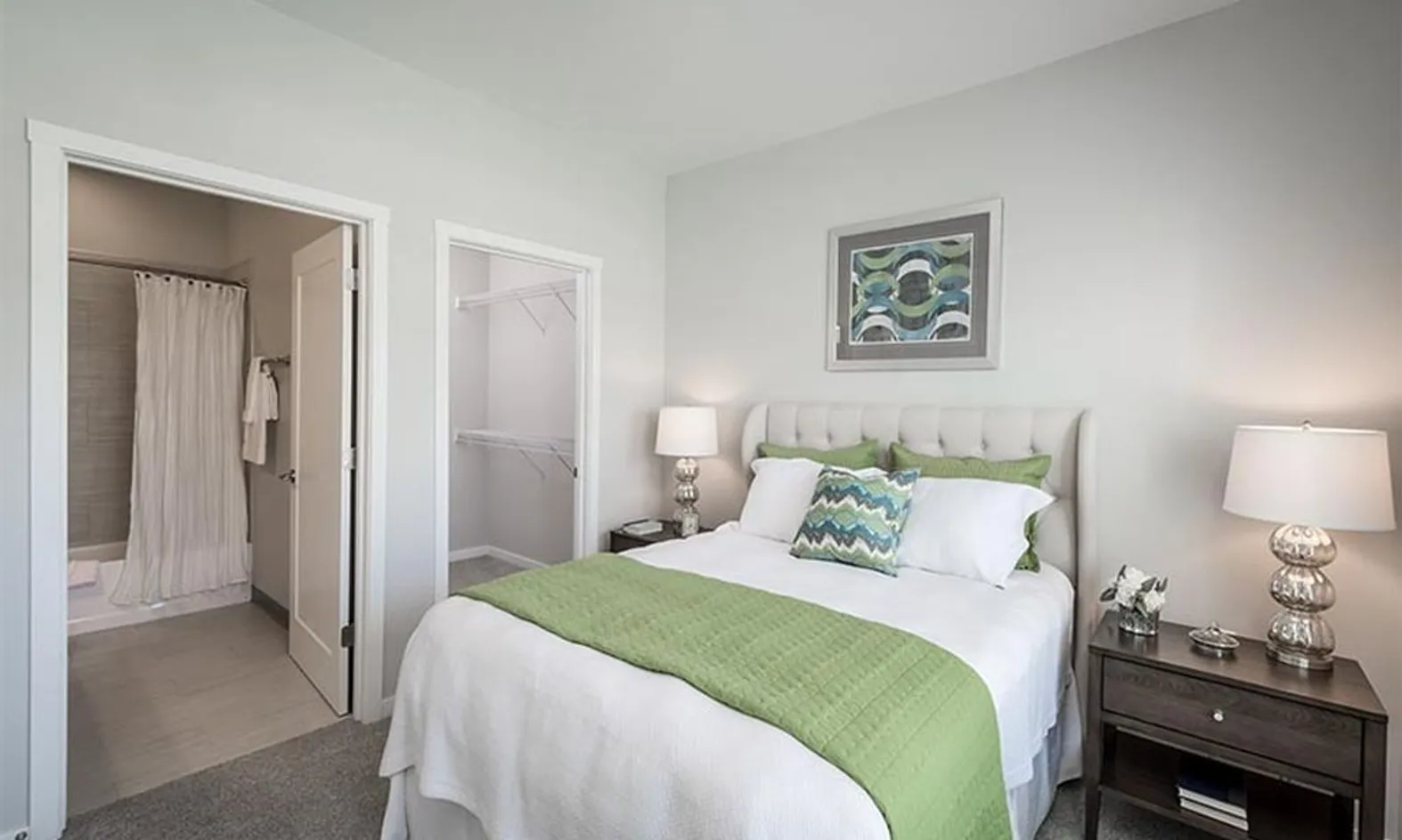 Model Bedroom
