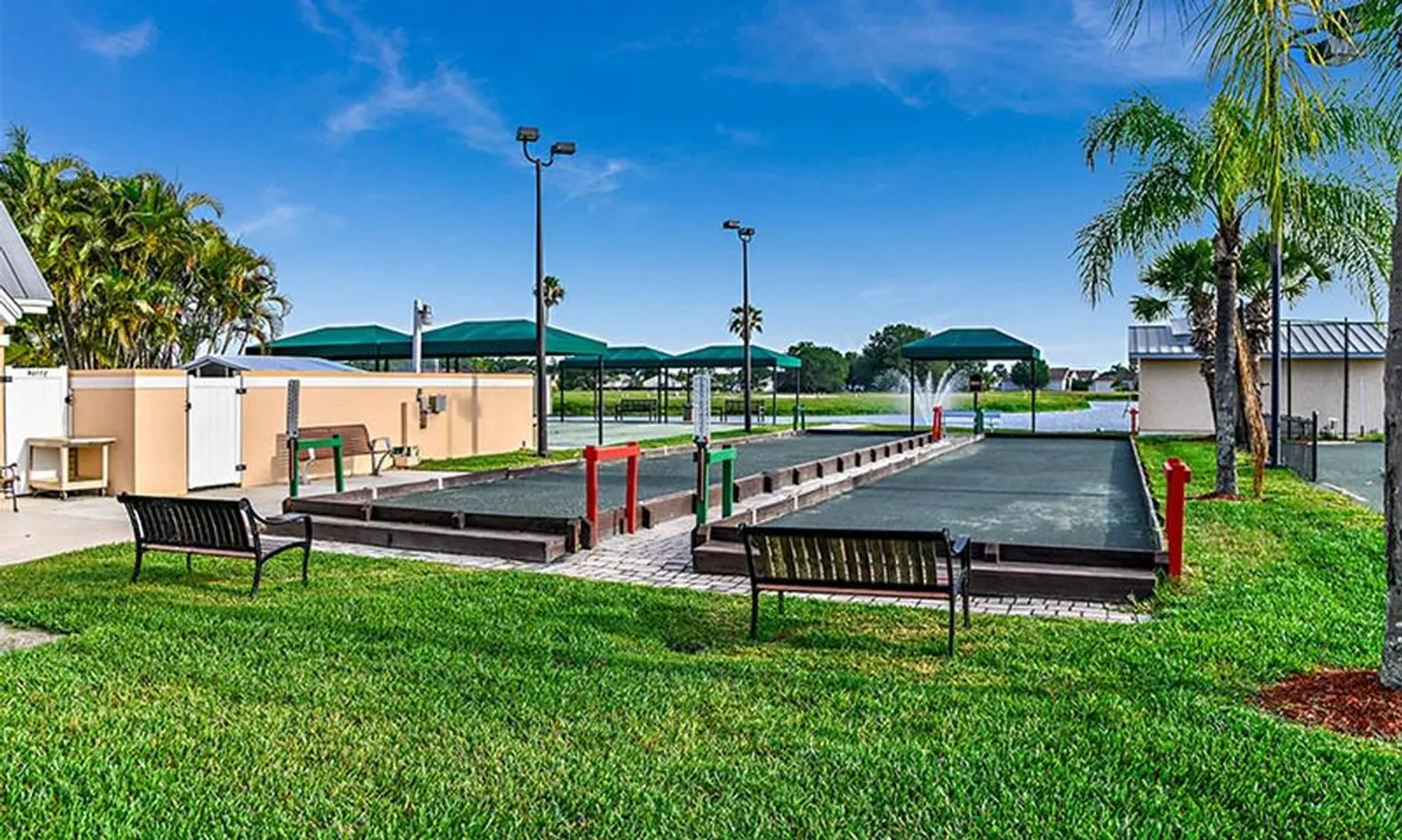 Bocce Ball Courts