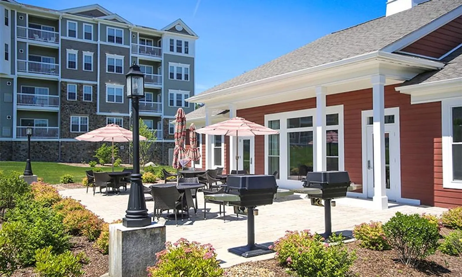 Patio & BBQ Area