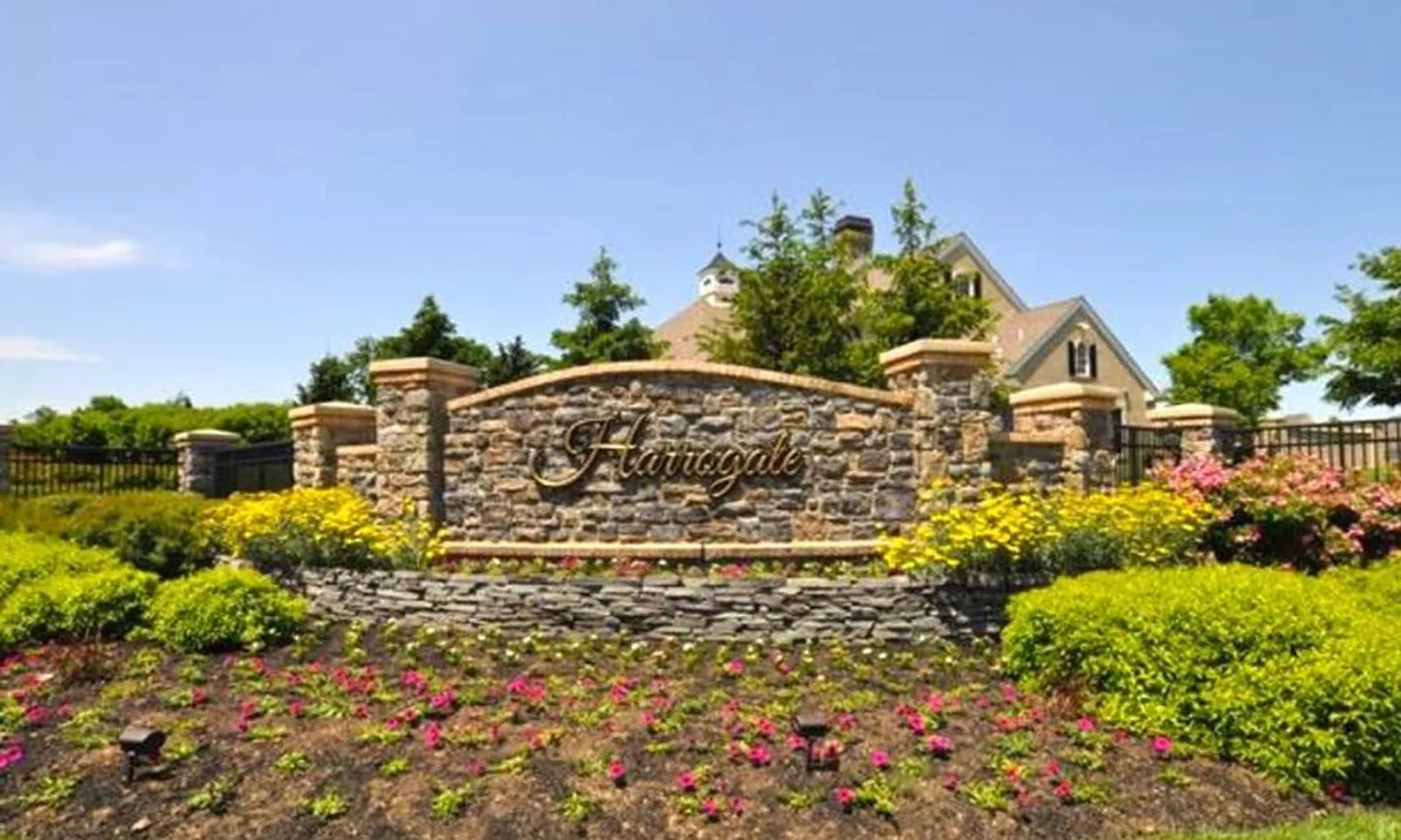 Entrance Sign