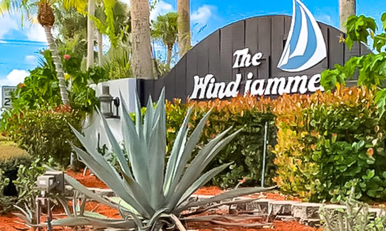 Community Entrance Sign