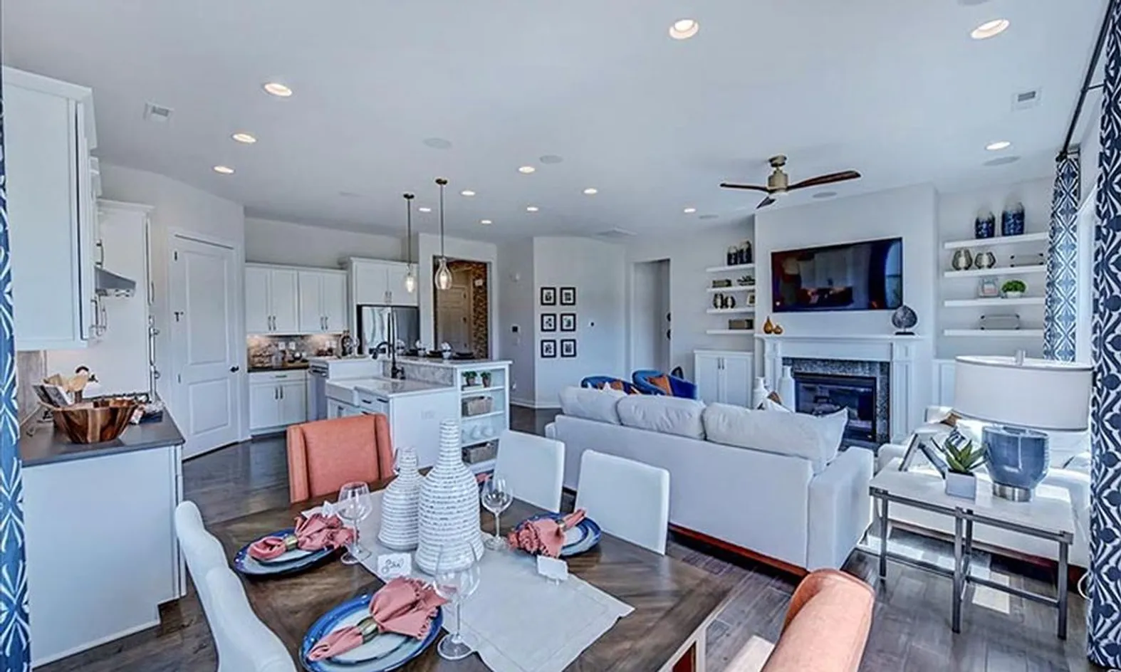 Model Dining Area
