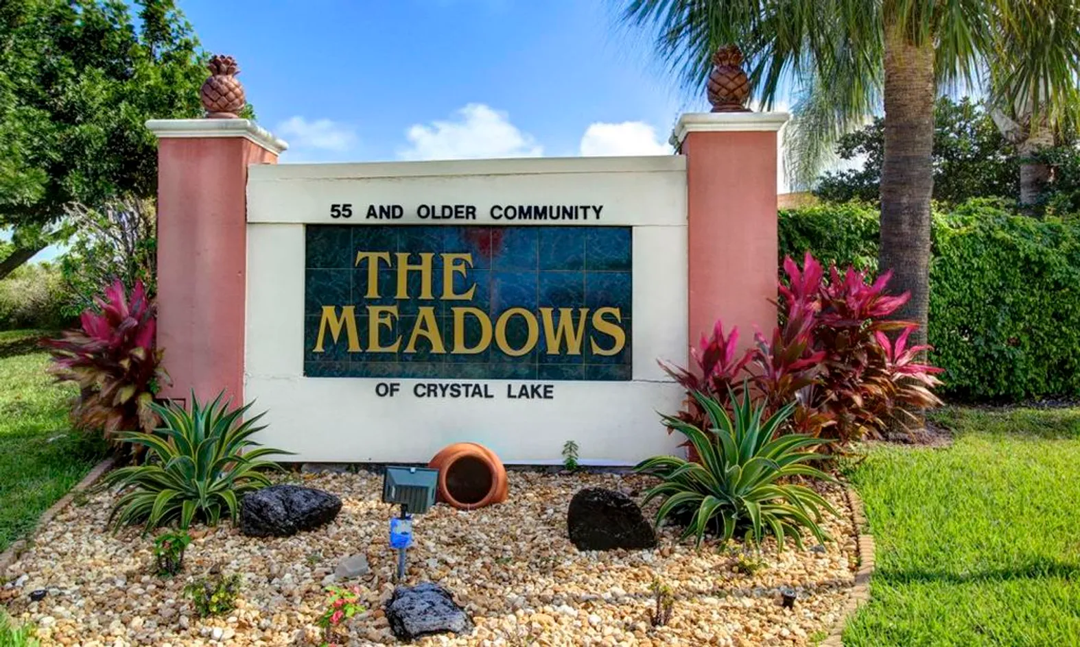 Entrance Sign
