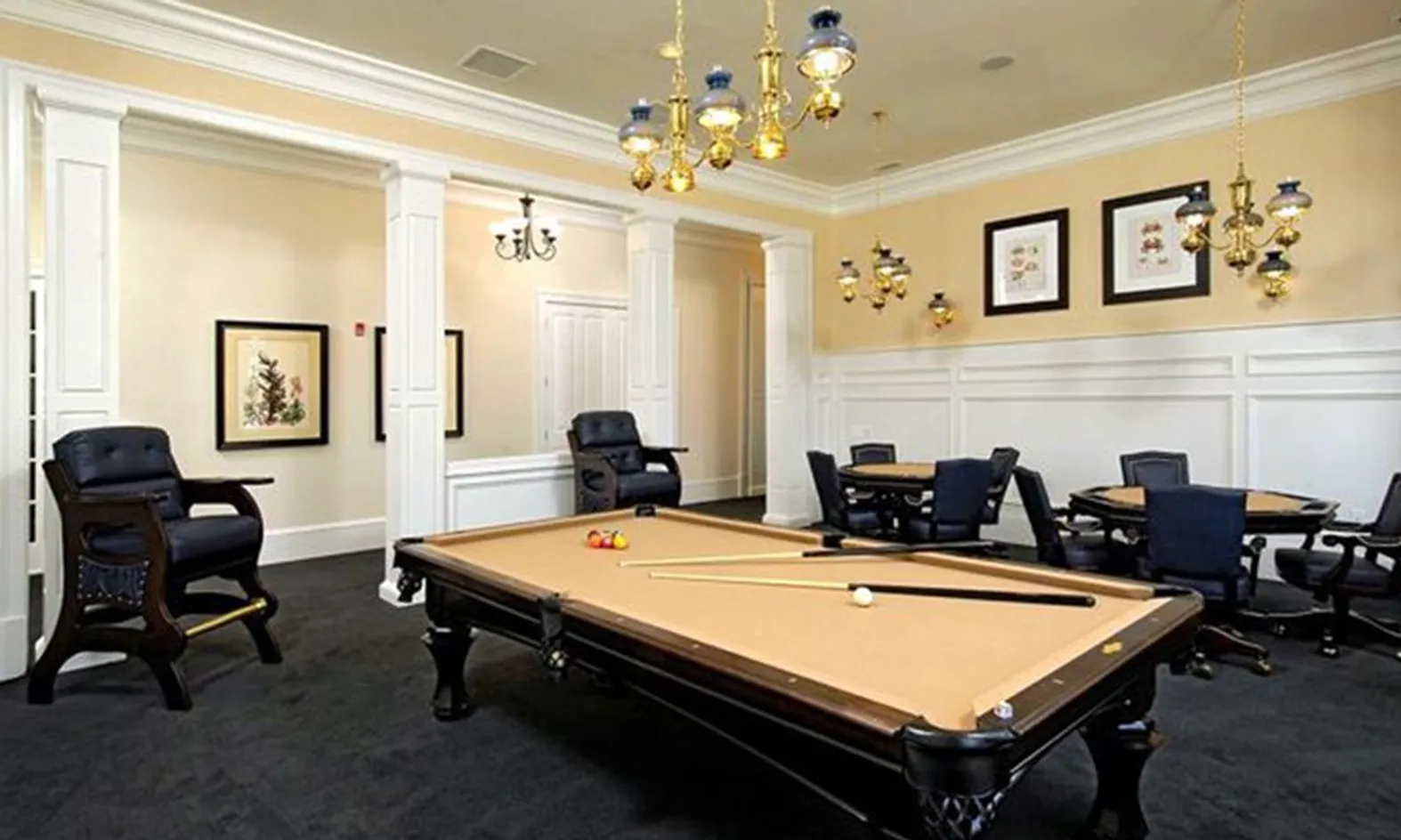 Billiards Room