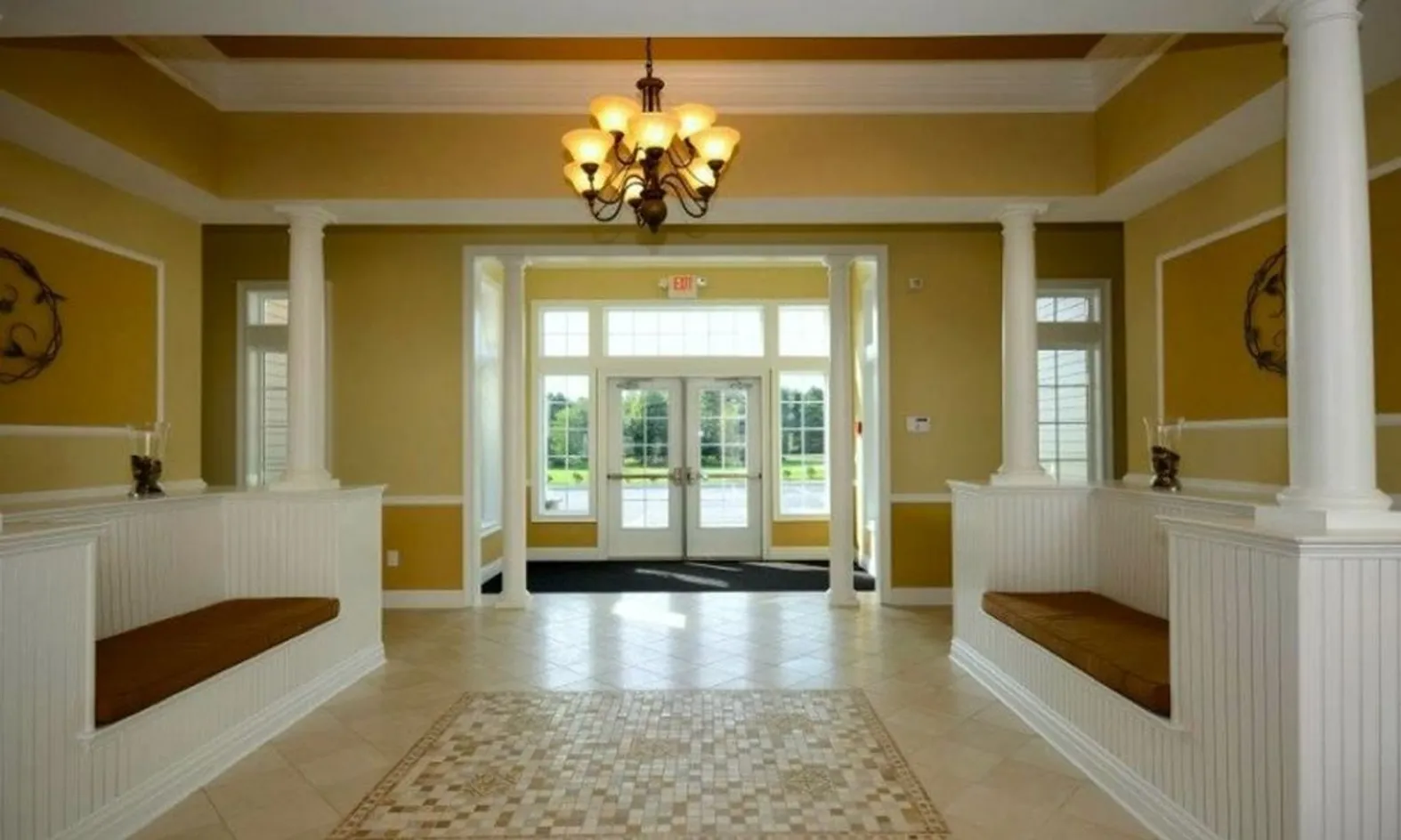 Clubhouse Entrance