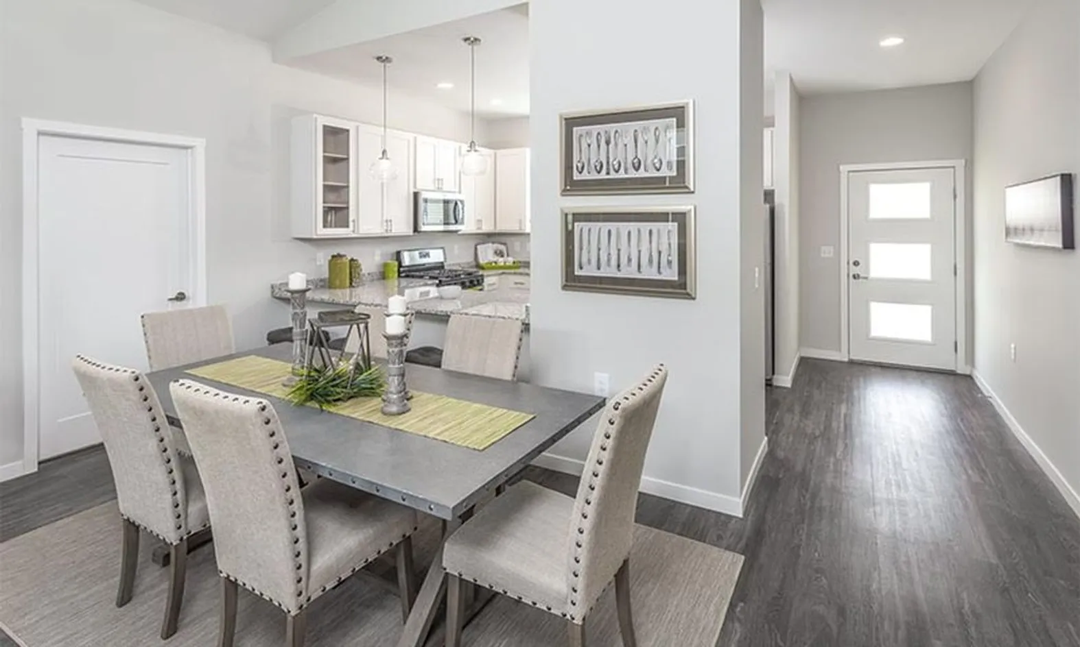 Model Dining Area