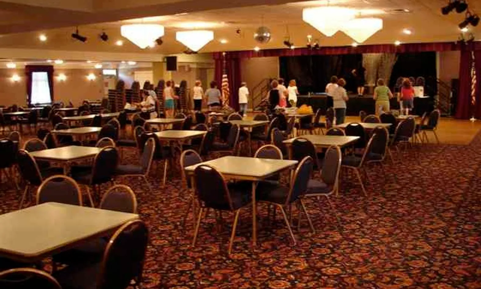 Ballroom and Dance Floor